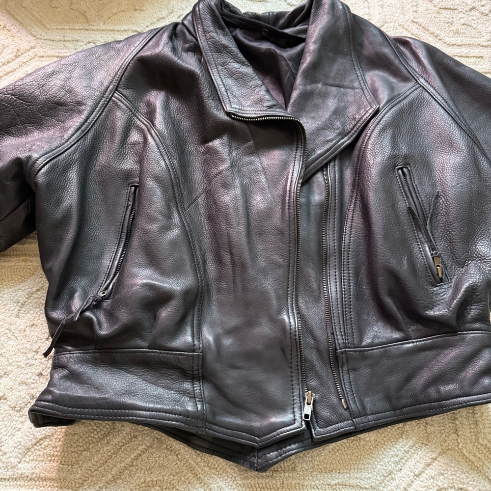 Black Leather Jacket